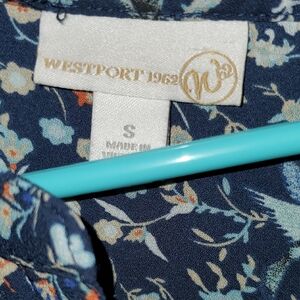 Westport 1962 Floral Blouse